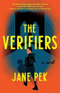 Book Review: The Verifiers by Jane Pek